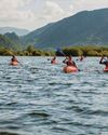 How are canoeing and kayaking different?22