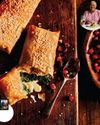Camembert and spinach filo pastry slices Camembert and spinach filo pastry slices6