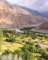 Lunching in Leh