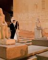 A Grand Egyptian Elopement A Grand Egyptian Elopement