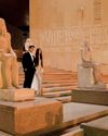 A Grand Egyptian Elopement