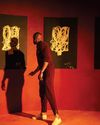 Rashid Johnson Meets the Blueprint0