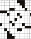 THE CROSSWORD