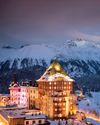 ASCULPTED STILLNESS IN THE SWISS ALPS ASCULPTED STILLNESS IN THE SWISS ALPS