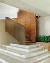 A PENTHOUSE SCULPTED IN BRASS, STONE & LIGHT A PENTHOUSE SCULPTED IN BRASS, STONE & LIGHT23