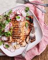 Sensational salmon: Earl Grey & brown sugar salmon