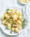 cooking class: Potato gnocchi with garlic & thyme