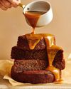 cook the cover- Sticky date pudding with miso caramel sauce