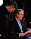 A composer and choir in complete harmony A composer and choir in complete harmony19