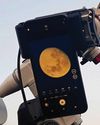 Smartphone photography with a telescope