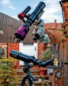 NOVAStar Scarlet A62Q 62mm f/8.4 quadruplet achromatic refractor31
