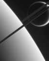 Moon collision may have created Titan Moon collision may have created Titan0