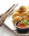 CRISPY BARRAMUNDI POTATO BITES WITH WHIPPED HARISSA YOGHURT21