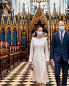 WILLIAM E KATE REVIVEM O ‘SIM' EM WESTMINSTER 