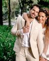 O ENLACE DE RENATA DOMÍNGUEZ E LEANDRO 