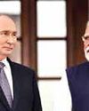 Putin Offers India 'Uninterrupted' Oil in Summit Talks with Modi25