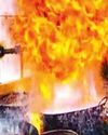 4 of a Family Suffer Burn Injuries in Fire from 'Gas Leak' in N'ganj10