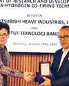MHI, ITB Deepen Research Collaboration on Ammonia-Based Clean Power in Indonesia MHI, ITB Deepen Research Collaboration on Ammonia-Based Clean Power in Indonesia29