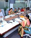 జిల్లాలో అంగన్వాడి కేంద్రాల మౌలిక వసతుల కొరకు సుమారు 8 కోట్ల రూపాయలు జడ్పీ నిధులు మంజూరు చేయుచున్నాం జిల్లాలో అంగన్వాడి కేంద్రాల మౌలిక వసతుల కొరకు సుమారు 8 కోట్ల రూపాయలు జడ్పీ నిధులు మంజూరు చేయుచున్నాం4