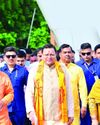 सीएम धामी ने जीता युवाओं का दिल सीएम धामी ने जीता युवाओं का दिल4