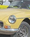 MGB GT V8 v TVR Wedge