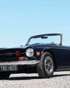 Early TR6 comes home