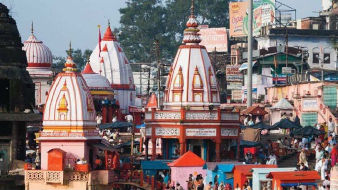 Image result for Haridwar â€“ The Holy Pilgrimage