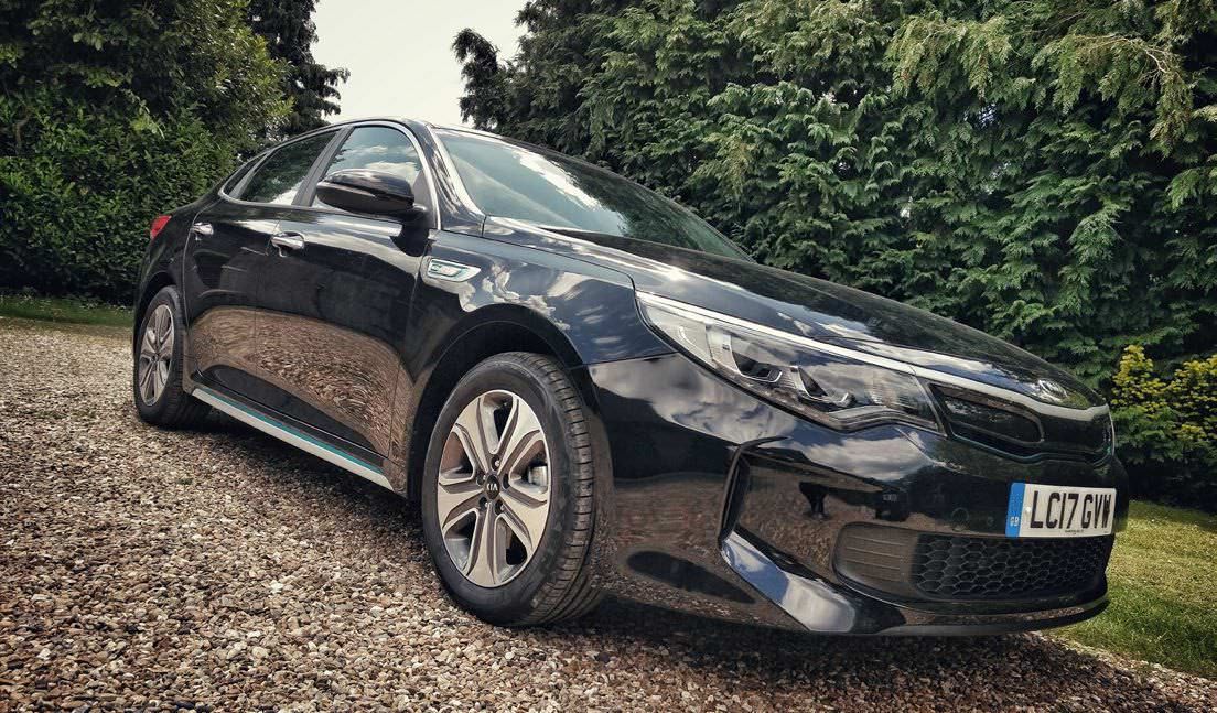 Living With Kia Optima Phev Living With Akia Optima Phev