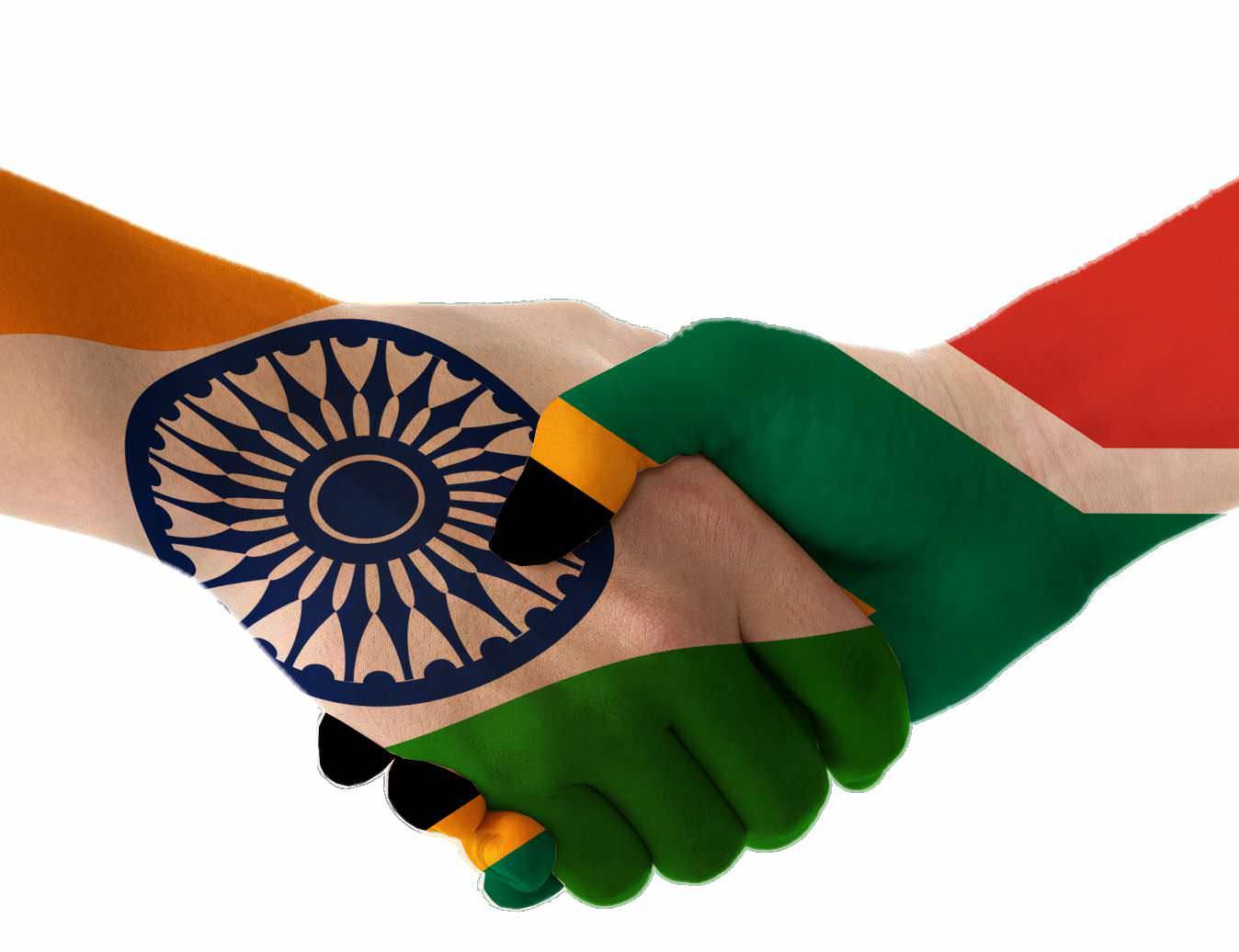 India Africa Moving Closer at a Handshake Distance