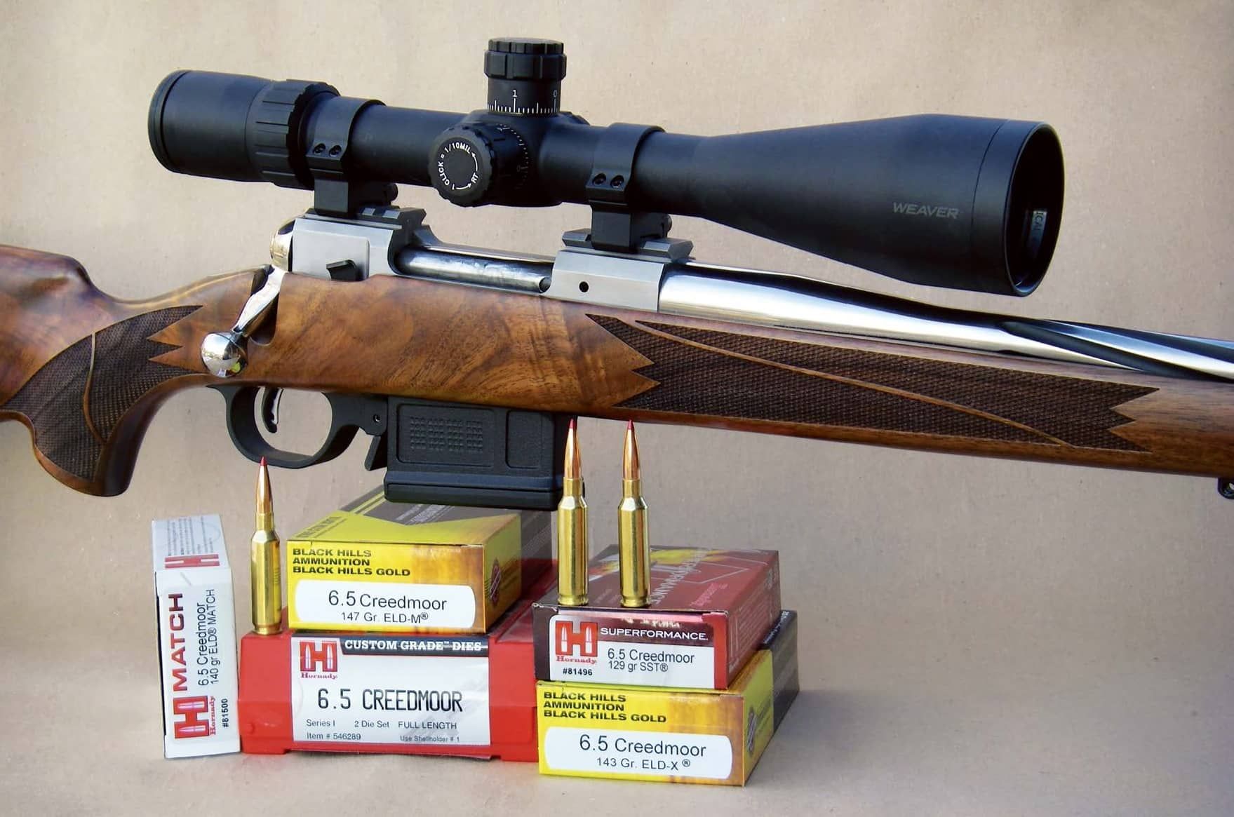 Shaw Custom Rifles
