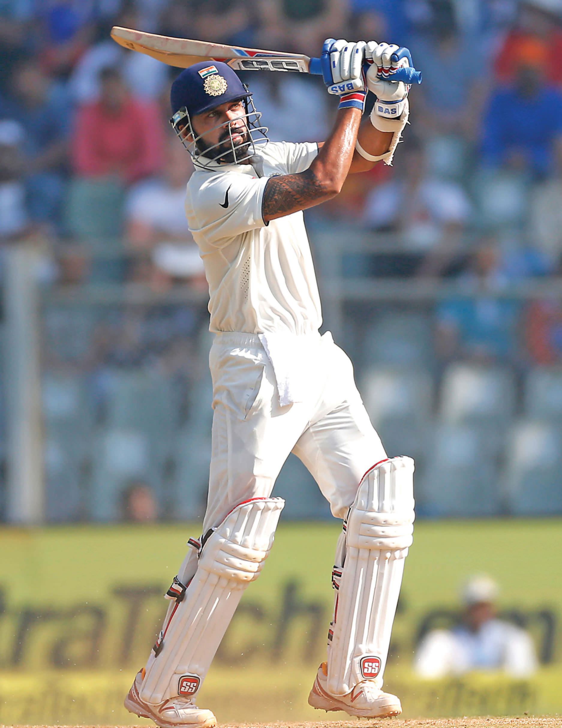 Murali Vijay India's ‘Monk' for All Seasons