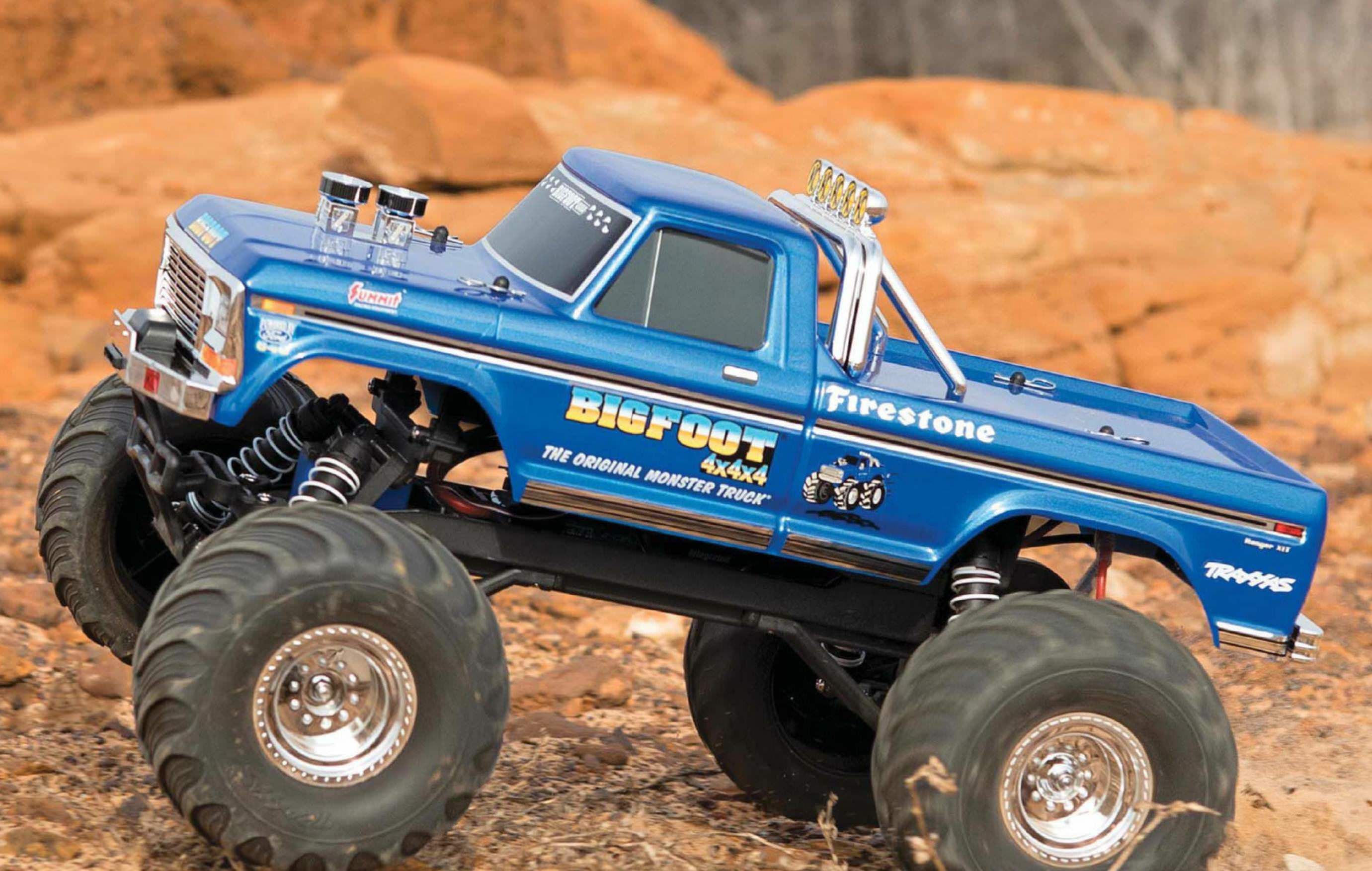 traxxas bigfoot 4wd