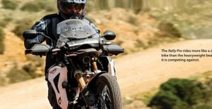 2023 Triumph Tiger 1200 Series