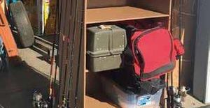 A Cabinet for My Fishing Tackle