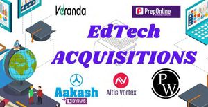 Rational or Madness: Edtech Acquisition Spree