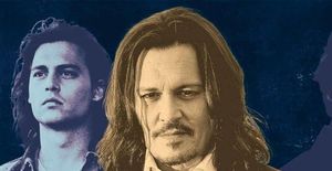 Johnny Depp, at Cannes, was a spectacle of his own making