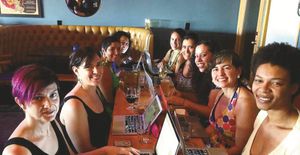 A Decade of Women Who Submit