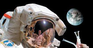 If You Want to Get High in Space