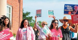 A Successful Challenge to a Ban on 'aiding and Abetting' Abortion