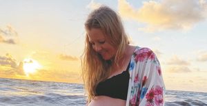Pro Water Skier: Whitney McClintock Rini on her Pregnancy & Motherhood