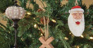 3 Holiday Ornaments