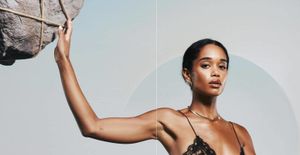 Laura Harrier – Heavy Hitter