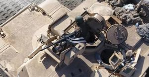 What It's Like Inside an M1 Abrams
