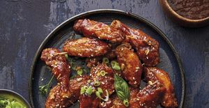 Twice-fried Chickenwings