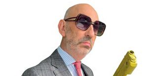Ian Shirley is 007 "The man with the Golden Ton"
