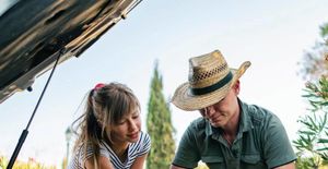 Here is exactly what your dad wishes he could tell you