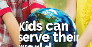 Kids can serve their world