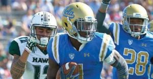 ROUND FOUR Darnay Holmes • CB • UCLA
