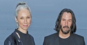 Wedding Bells For Keanu & Alexandra!