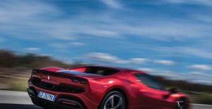 The V-6 Roars Again At Ferrari